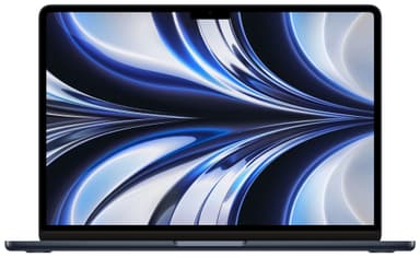 MacBook Air M2 CTO 2022 16/256GB (keskiyö)