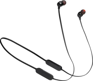 JBL Tune125BT langattomat in-ear kuulokkeet (musta)