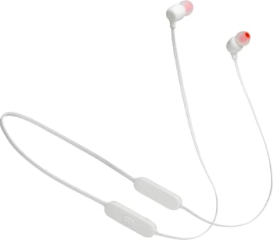 JBL Tune125BT langattomat in-ear kuulokkeet (valkoinen)