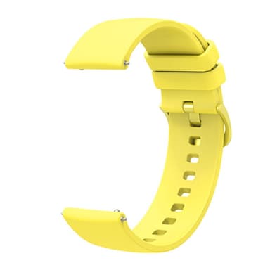SKALO Silikoniranneke Garmin Venu 2 Plus - Keltainen