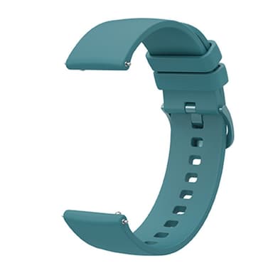 SKALO Silikoniranneke OnePlus Watch - Vihreä