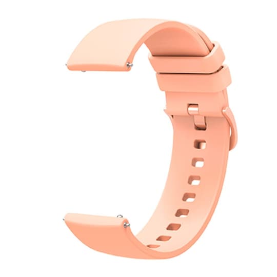 SKALO Silikoniranneke Samsung Watch 4 44mm - Pinkki