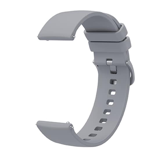 SKALO Silikoniranneke OnePlus Watch - Harmaa