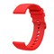 SKALO Silikoniranneke Huawei Watch GT 3 42mm - Punainen