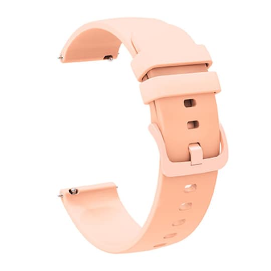 SKALO Silikoniranneke Huawei Watch Gt 2 42mm - Pinkki