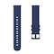 SKALO Silikoniranneke Samsung Watch 4 Classic 42mm - Tummansininen
