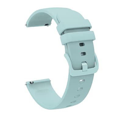 SKALO Silikoniranneke Garmin Venu 2 Plus - Turkoosi