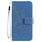 SKALO iPhone 13 Pro Mandala lompakkokotelo - Sininen