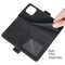 SKALO iPhone 13 Pro Premium Wallet Lompakkokotelo - Musta