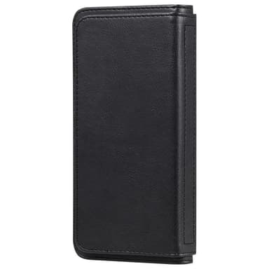 SKALO Samsung S22+ 10-lokeroa Lompakkokotelo - Musta
