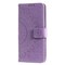 SKALO Samsung A52/A52s Mandala lompakkokotelo - Violetti