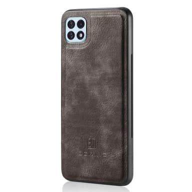 DG MING Samsung A22 5G 2-in-1 magneetti lompakkokotelo - Harmaa
