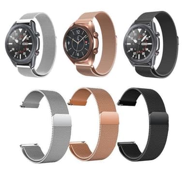 SKALO Milanese Loop to Samsung Watch 3 41mm - Ruusukulta