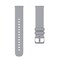 SKALO Silikoniranneke Samsung Watch Active2 44mm - Harmaa