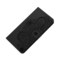 SKALO iPhone 13 Pro Max Mandala lompakkokotelo - Musta