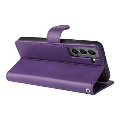 SKALO Samsung S22 Magneettinen kuori/lompakko ""2 in 1"" - - Violetti