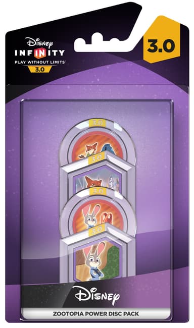Disney Infinity voimalevyt: Zootopia