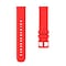 SKALO Silikoniranneke Samsung Watch 3 45mm - Punainen