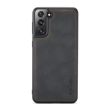 CaseMe Samsung S21 FE CaseMe Big Wallet 2in1 Magnet Lompakkokotelo - Musta