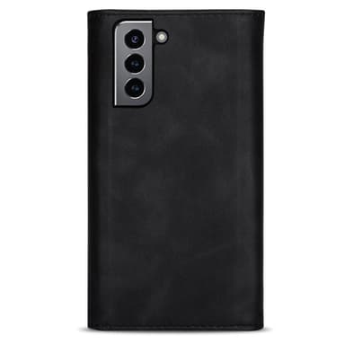 SKALO Samsung S22 Evelope Clutch 8-Lokeroa - Musta