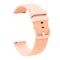 SKALO Silikoniranneke Samsung Watch 3 41mm - Pinkki