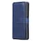 SKALO Samsung A22 5G 10-lokeroa Lompakkokotelo - Sininen