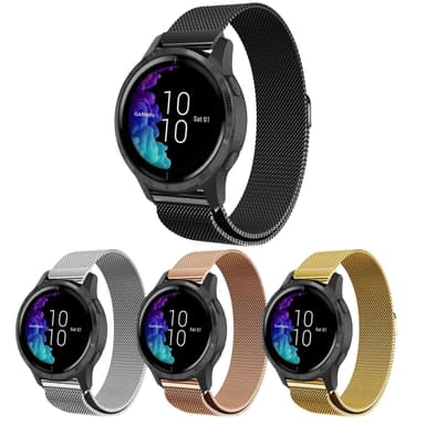 SKALO Milanese Loop to Garmin Venu 2S - Hopea