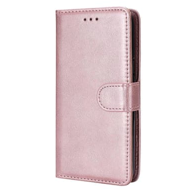 SKALO Samsung S22 Magneettinen kuori/lompakko ""2 in 1"" - - Ruusukulta