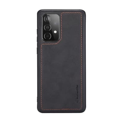 CaseMe Samsung A52/A52s CaseMe Big Wallet 2in1 Magnet Lompakkokotelo - Musta