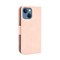 SKALO iPhone 13 6-lokeroa Lompakkokotelo - Pinkki