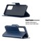 SKALO Samsung A52/A52s Lompakkokotelo PU-nahkaa - Sininen