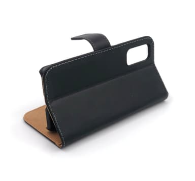 SKALO Samsung S20 Lompakkokotelo Aitoa nahkaa - Valkoinen
