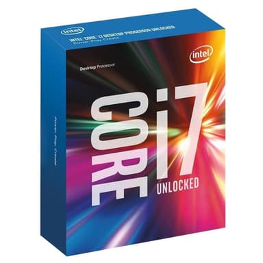 Intel Core i7-7700K prosessori