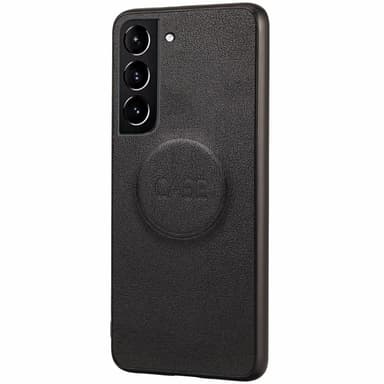 SKALO Samsung S21 FE DOLIZMA 2 in 1 magneettinen lompakkokotelo - Musta