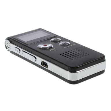 SK-012 kannettava 8 Gt digitaalinen ääninauhuri USB-muistitikku MP3-soitin