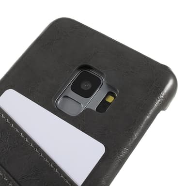 Öljyvahakortin pidike päällystetty PC-kotelo Samsung Galaxy S9: lle