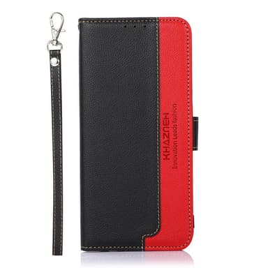KHAZNEH puhelimen kansi Samsung Galaxy Xcover 5 - punainen/musta