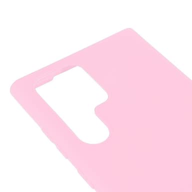 SKALO Samsung S22 Ultra Ultraohut TPU-kuori - Pinkki