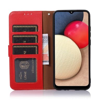 KHAZNEH puhelimen kansi Samsung Galaxy S22 Ultra - punainen