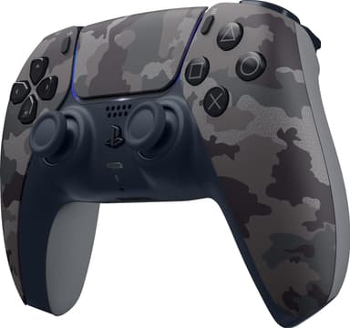 PS5 DualSense langaton ohjain (Grey Camouflage)