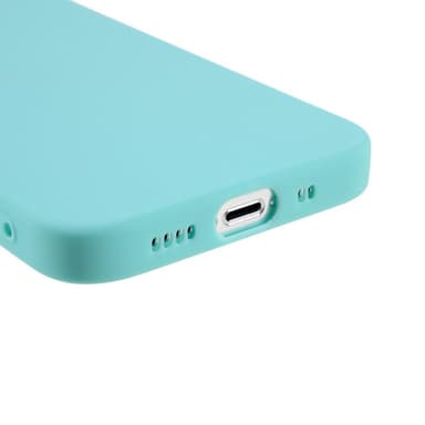SKALO iPhone 13 Ultraohut TPU-kuori - Turkoosi