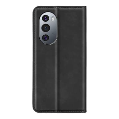 Lompakkoteline Puhelinkotelo Motorola Edge 30 Prolle - Musta