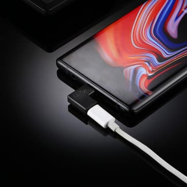90 asteen USB-C Type-C uros-naarassovitin