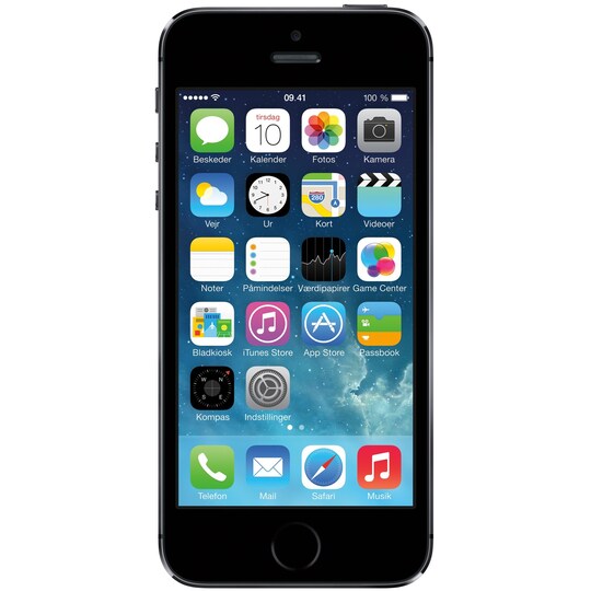 iPhone 5S 16 GB (harmaa)