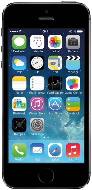 iPhone 5S 16 GB (harmaa)