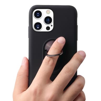 iPhone 13 Pro Max Sormirengas TPU Hybridi Suojakotelo - Sininen