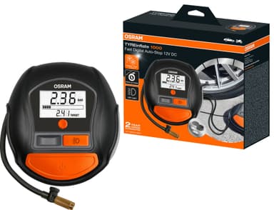 Osram TYREinflate 1000 kompressori 6120049