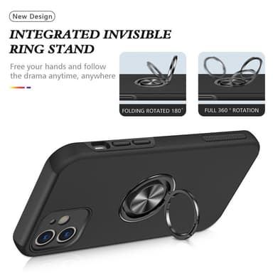 iPhone 12 Mini sormirengas tukijalustan hybridikotelo