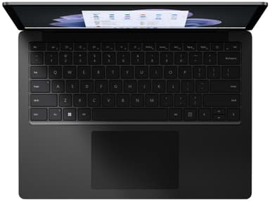Microsoft Surface Laptop 5 i5-12/8 GB/512 GB/EVO 13" kannettava (musta)