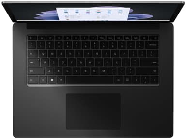Microsoft Surface Laptop 5 i7-12/16 GB/512 GB/EVO 15" kannettava (musta)